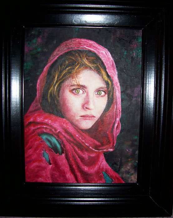 Afghan Girl