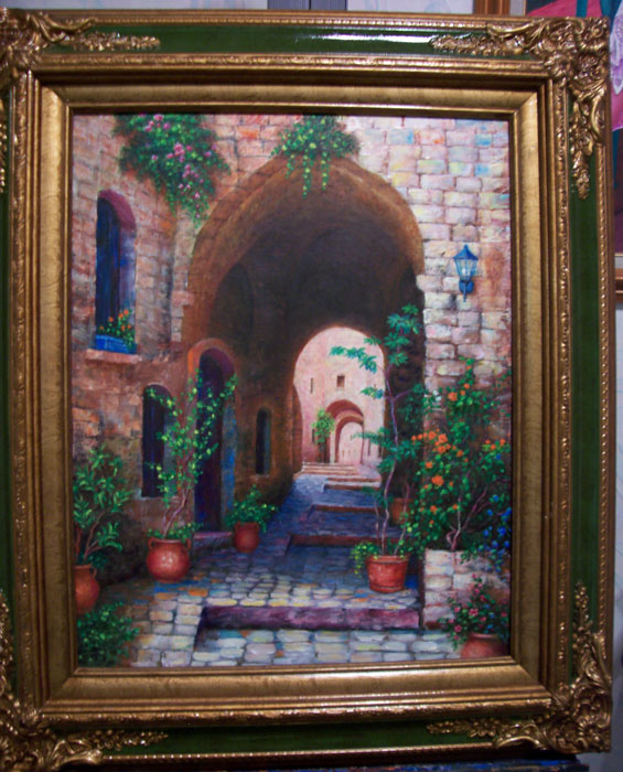 Passage in Jerusalem